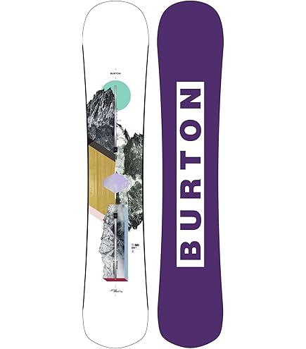 Burton Fish 156cm Snowboard, One Colour : Amazon.it: Sport e tempo