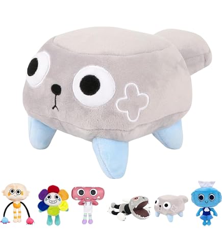 Dandy's World Yatta Plüschtier – 30 Cm Weiches Kuscheltier, Für Gamer & Fans