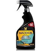 Maddox Detail - Limpiacristales Coche, Triple Acción, Desengrasa y Abrillanta Alta Eficacia | Ideal como Limpia Mosquitos par