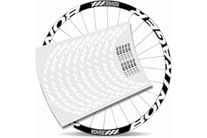 CUAC REVOLUTION Kit Pegatinas Bicicleta Stickers LLANTA BONTRAGUER COVEEXXX 29" BTT MTB Bike