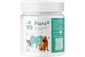 BARAKALDO VET+SHOP TIENDA VETERINARIA Barakaldo Vet Shop | Flora Plus Probióticos para Perros | Ayuda a Mantener una Flora intestinal equilibrada y Saludable en tu Mascota | 1 unid. x 15 gr