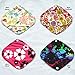 1 Piece of 8 inch Panty Liner Reusable Washable Bamboo Cloth Mama Menstrual Pads