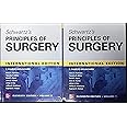 SCHWARTZ'S PRINCIPLES OF SURGERY 2-volume set 11th edition