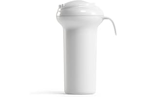 OKBABY 38896835 Splash - Douchette à Main pour Rincer Doucement Votre Bébé - Blanc