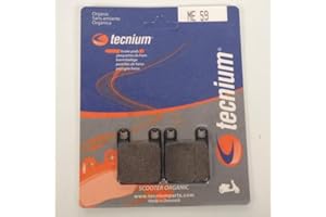 Plaquette de frein Tecnium pour scooter Peugeot 125 Elyseo 1998-1999 AV Neuf