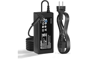 Cluvox Chargeur 45W 19.5V 2.31A Compatible avec HP Elitebook 840 850 250 255 G3 G4 G5 G6 G7 G8 Pavilion X360 Notebook 13-15 Série Probook 430 440 450 470 Adaptateur Alimentation Connexion:4.5mmX3.0mm