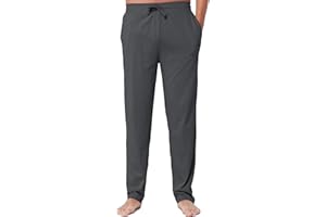 The Essentials Wardrobe Mens Lounge Pants Pyjama Bottoms Loungewear Cotton Jersey Pants Size S-4XL