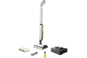 Kärcher batteridriven golvtvätt FC 7 Cordless Extra, för hårda golv, 530 varv/minut, batteritid 45 min, laddtid 240 min, 4 rullvalsar med motrotation