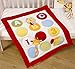 Suncrest Jolly Jamboree Cotbed Bedding Set (5 piece)