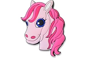 Mprofi MT 2 X Schrankgriffe-Griffe für Kleiderschrank-Griffe für Kommode-Möbelgriffe-Küchengriffe-Schubladengriffe-Kindermöbelgriff-Möbelknopf-Gummigriff-Kinderzimmer Motiv Pferd