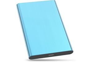 WOOGE Externe Festplatte tragbare Festplatte extern Backups Tragbare für PC,MacTV,MacBook, Chromebook, Wii u, Laptop,Desktop,Windows