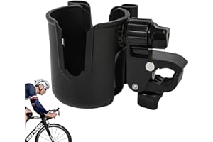 ZANKIE Pram Cup Holder- Drink Coffee Cup Holder With Phone Holder Organizer| Baby Bottle Organizer For Stroller, Pushchair, Wheelchair, Walker