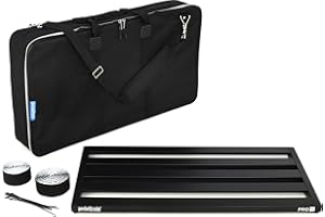 Pedaltrain Pro FX Pedalboard with soft case - 5 Rails - 32” x 16”, PT-PDB-PFX-SC
