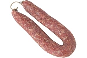 ‎LEFFIS Leffis DIE RUNDE Ahle Wurst Nordhessen | Landfleischerei Leffringhausen | Rohwurstspezialität | Ahle Wurscht (luftgetrocknet | 2 Wochen)