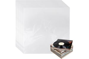 100 st 100 st LP 12-tums vinylskivfodral