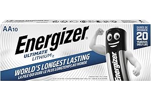 Energizer Ultimate Lithium Batterie AA Mignon Li-FES 2 1,5V 10 Stück