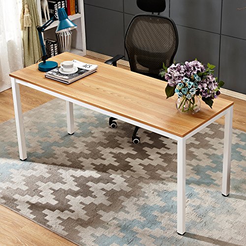 Need Bureau d'ordinateur Table Informatique Meuble de Bureau pour Ordinateur pour Salle à Manger, Salon, Cuisine,160x60CM,AC3BW-160