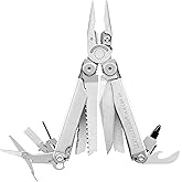 LEATHERMAN - 2H Wave Plus Multi-Tool - High Quality Multifunctional Tool with 18 Practical Tools - Ideal for Outdoor or Campi