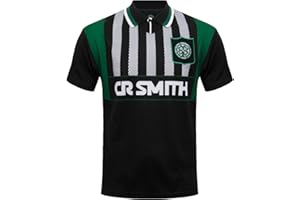CELTIC F.C. Celtic FC Mens Retro Shirt Kit Official Football Gift