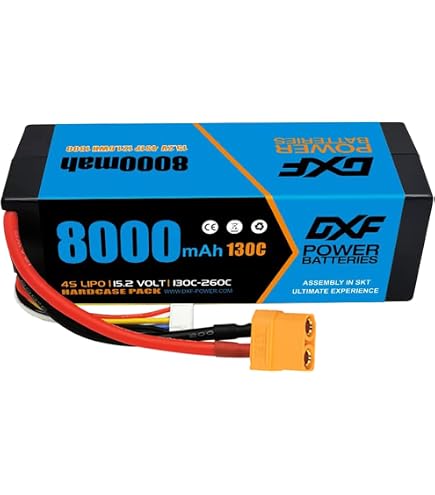 2x Zeee 14,8V 3300mAh 4S LiPo Akku Batterie 50C XT60 Für RC Flugzeug RC