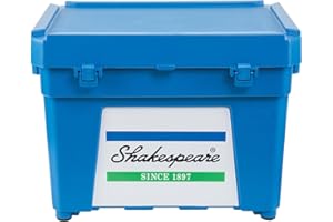 SHAKESPEARE Fishing Caja de Asiento (Viene con Correa y 1 Bandeja), Hombre
