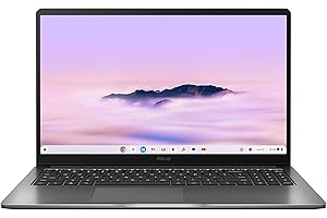 ASUS Chromebook CX1505CTA-S70031 - Ordenador Portátil 15.6" Full HD (Intel Core 3 N355, 8GB RAM, 128GB eMMC, Graphics, ChromeOS) Gris Roca - Teclado QWERTY español