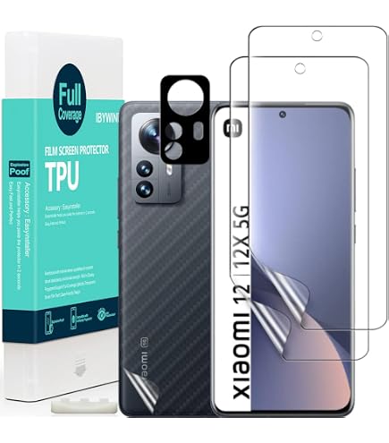 Brotect Pellicola In Vetro Ibrido Per Xiaomi Mi 4 Pro (2a Gen.) – Durezza 9H, Anti-impronta, Trasparente, Made In Germany - 2