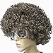 Produktbild Alsino Braune Atze Mega Funky Party XXL Afro Atzen Perücke