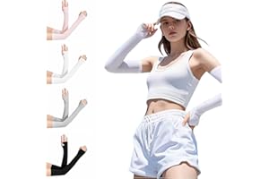 QZLSAYSL Manchette Bras Homme, Manchons De Bras Pour Le Sport, Manchons De Bras Respirants Et éLastiques Pour La Protection Contre Le Soleil-4