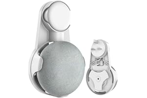Cozycase Wall Mount for Google Home Mini, Nest Mini, Holder stand Google Home Mini (White)
