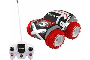 Exost 20207 Thyphoon zdalnie sterowany samochód, Aqua Typhoon, 4 x 4, akumulator z możliwością ponownego ładowania, zabawka dla dzieci, od 5 lat, kolor czerwony