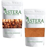 ASTERA 50 Gr Organik Seylan &Ccedil;ubuk Tar&ccedil;ın + 50 Gr Organik Seylan Toz Tar&ccedil;ın (Seylon Tar&ccedil;ın Set)
