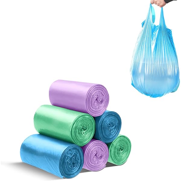 120 Sacs Hygiéniques Noirs Pour Serviettes - Refermables