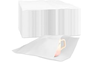 YOUNTHYE 100 sztuk materiału opakowaniowego 33 x 33 cm, folia piankowa, materiał do przeprowadzki, karton do przeprowadzki, kartonu, opakowanie piankowe, worki do szkła, mebli, porcelany, naczyń