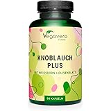 Aglio + Biancospino + Ulivo Vegavero® | Estratti titolati: 1% di Allicina, 3% di Flavoni e 40% Oleuropeina | Integratore in C