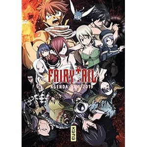 Agenda Fairy Tail, tome 5 Livre en Ligne - Telecharger Ebook