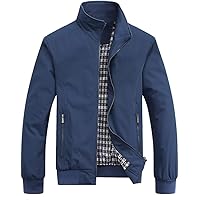 Moon Fashion Men's Bomber Jacket (l)