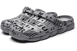 CERYTHRINA Homme Sabots Plastique Femme Classic Pantoufles Plage Hopital Jardin Été Pantoufles Anti-Glissement Sandales