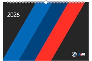 ‎ARTI PROMOTION BMW M Wandkalender 2026