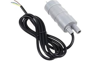 DIFCUL 12V Tauchwasserpumpe 840L / H Hochleistungspumpen Mikromotor Wasserpumpe für Wohnmobil ond Teich, Aquarium, Aquariumbrunnen