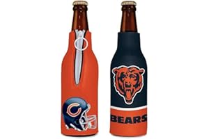 Wincraft NFL Chicago Bears Refroidisseur de bouteille, couleurs de l'équipe, taille unique