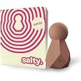 That Sassy Thing Salty Electric Body Massager for Stress Relief | Baddie Brown | 8 Different Modes | Battery Powered | Rechargeable and Waterproof | Warranty of 120 Days