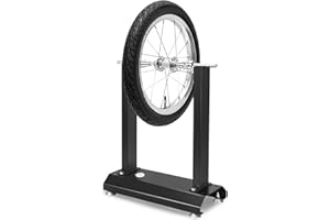 XMTECH XMTTECH Machine d'équilibrage pour roues de moto, équipement d'équilibrage pour pneus de moto, machine d'équilibrage des jantes, machine d'équilibrage des roues avec cônes réglables 40 x 19 x 50 cm