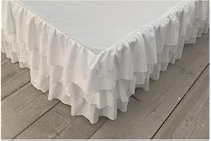 Blanc Mariclò Vestiletto Matrimoniale con Gale, Bianco