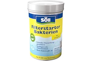 söll - Filtrante batteri per Acqua 250 g