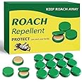 Natural Cockroach Killer Capsule for Kitchens, Bathrooms, Hotel, Restaurants and Cabinets, Eco-Friendly Home Remedy for Indoor Cockroach Control Pack Of (18)