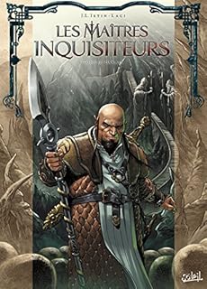 jaquette livre Maîtres inquisiteurs 09 - Bakael