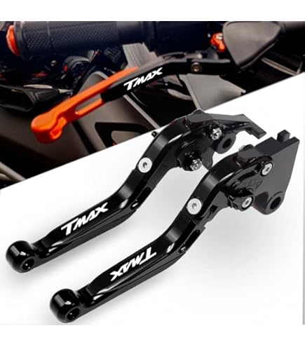 Leva Frizione E Freno Moto Per TMAX 530/560 - In Lega Di Alluminio Regolabile, Colore Blu