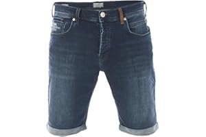 LTB Jeans Shorts Herren Stretch Kurz Slim Fit Corvin Kurze Hosen Bermuda Shorts Sommer Denim Einfarbig,Blau Grau Schwarz S M L XL XXL 3XL 4XL 5XL