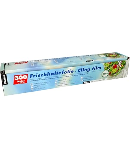 KURTT - Cling Film Lilac - 1 Roll - 45 X 300 M - Household Film - Wrapping Film - Protective Film - Protective Film - Plastic Wrap - PVC Film